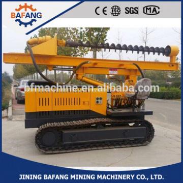 Factory direct sale wheel loader truck mounted screw/ sheet pile driver for sale price