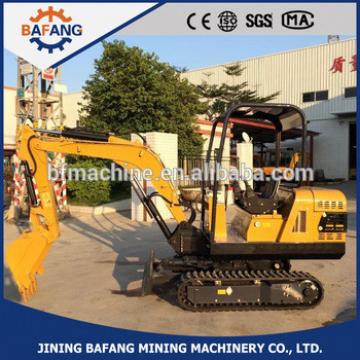 YG15-9 0.07m3 bucket Hydraulic Crawler Excavator