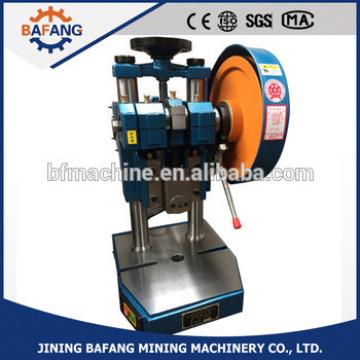 Manual mini punch presses electric hydraulic punching press tooling machine