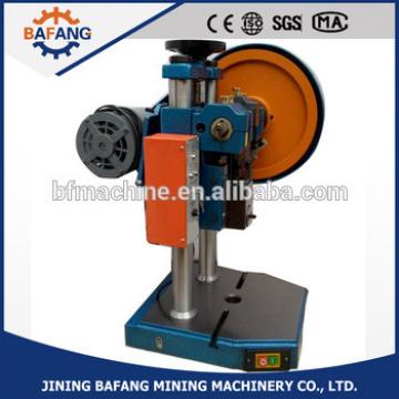 Foot-operated 5 ton punch press machine frame hydraulic mechanical power press