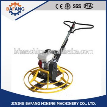 Powerful concrete power trowel machine walk behind concrete finishing concrete power trowel machine