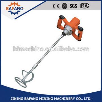 High quality of hand electric paint mixer 1600w electric mixing machine