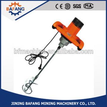 Hot sales for hand operated electric paint mixier dry power coating mixing machine