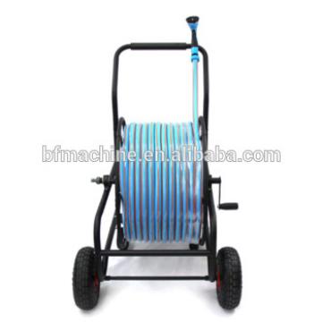 Reliable quliaty of Water Hose Reel Trolley Cart garden hose steel reel cart