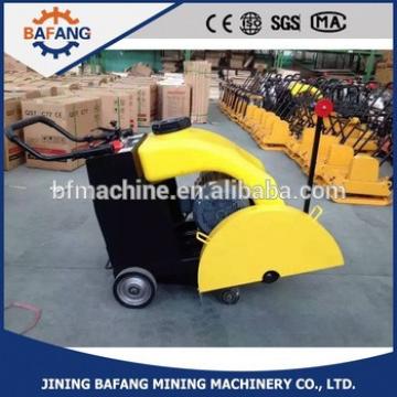 Concrete Road Cutter HQR500B Manual Push Elegant design cheap price Concrete Road Cutter