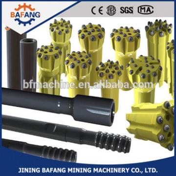 2017 32mm-127mm thread button drill bit for rock drilling