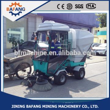 High quality diesel engine power street cleaning machine for hot sale