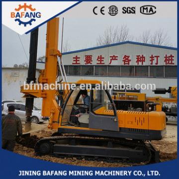 Direct factory supplied Crawler Type Rotary Piling rig/ Spiral Pile Driver for sales