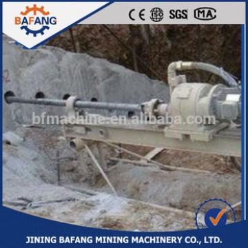 Hot sale and high quality professional KHYD75 2KW electric coal mine rock drill rig