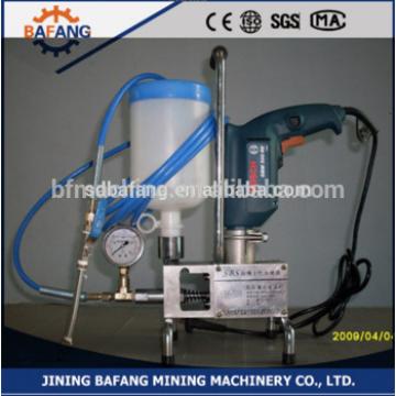 High efficient high pressure mortar grouting equipment is on sale