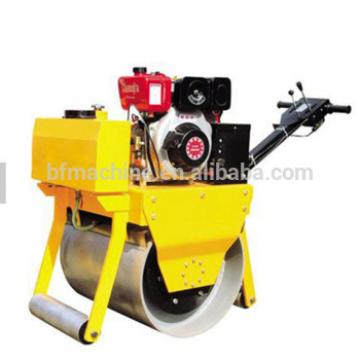 Two-way walking model 600mm single drum road roller in good price