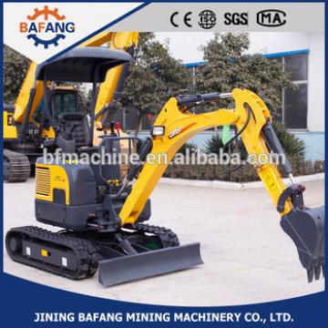 YG15-9 mini hydraulic crawler excavator,small excavators