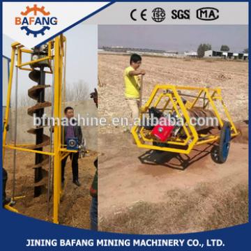 BF-2500 gasoline borehole drilling machine with good price for hot sale
