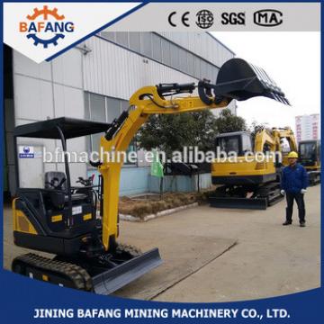 YG15-9 mini hydraulic crawler excavator, mini digger for sale