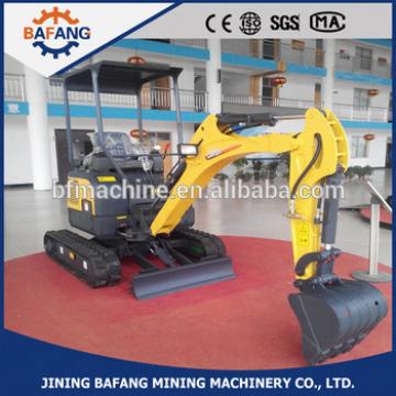 YG15-9 mini hydraulic crawler excavator, Hydraulic Rubber Crawler Excavator