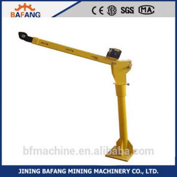 Hydraulic Truck Mounted jib crane, small truck crane