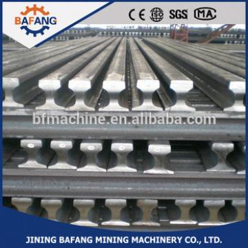 China standard rails 12 kg/m Light railway Steel Rail, UIC 54/UIC60 railroad steel railway/ steel rail