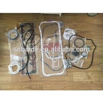 PC200-7 Excavator engine Parts 6D102A Full Gasket