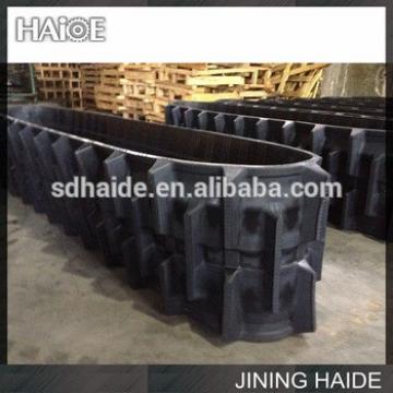 High Quality Hitachi Excavator Undercarriage EX50 Rubber Track