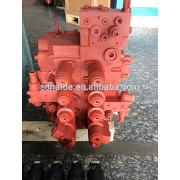 PC35mr-2 hydraulic main valve,PC35/PC50/PC60 main control valve