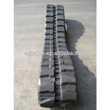 300x52.5x74N,400x72.5x70W,400x72.5x74W,450x71x86,450x71x80 rubber shoe/rubber track for Bobcat machine