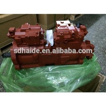 20/925461 JS175W hydraulic pump Kawsaki K3V63DTP pump for JS130/JS140/JS160W/JS175W