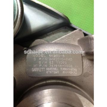 SK250-8 TURBOCHARGER