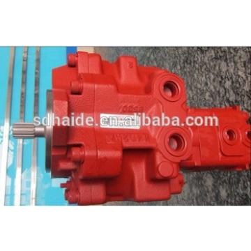 Hitachi ZX60 Hydraulic pump NACHI PVK-3B main pump for excavator