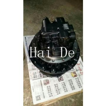 Excavator final drive travel motor with travel gearbox for Hitachi EX120-2