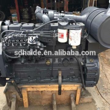 PC220-6 engine assy SA6D95L-1