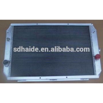 Excavator hyundai R200-7 hydraulic oil cooler for R200 oil tank