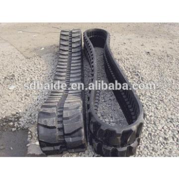 Hyundai R550-3 rubber track 400x72.5x76W