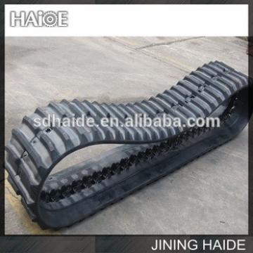 High Quality Hitachi Excavator Undercarriage EX30 Rubber Track