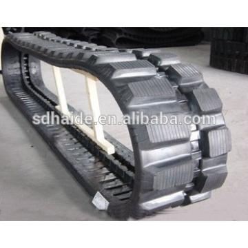 High Quality Excavator Undercarriage Parts PC150-1 Rubber Track