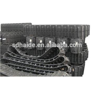 High Quality JS220 Rubber Track