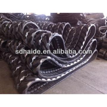 High Quality Kobelco Excavator Undercarriage Parts SK200-8 Rubber Track