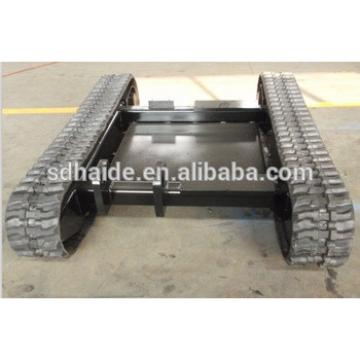 High Quality volvo EC240 Rubber Track