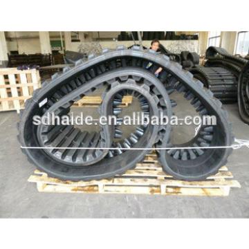 500x92x78 EX100 rubber track for ZX110/ZX120