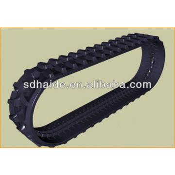 High Quality Kobelco Excavator Undercarriage Parts SK200-5 Rubber Track