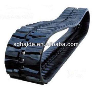 High Quality Kobelco Excavator Undercarriage Parts SK350-8 Rubber Track