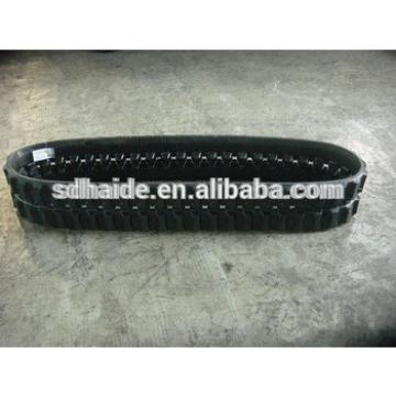 High Quality Excavator Undercarriage Parts PC60-5 Rubber Track