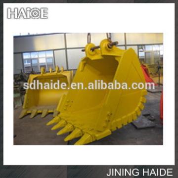 Bucket With Teeth PC200 Excavator Bucket for sale