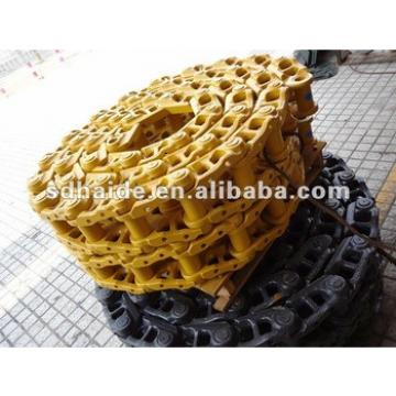 PC100 track chain, PC100 excavator undercarriage parts,track link for PC100,PC120-2/3/5/6,PC200-3/5/6/7/8,PC220-3,PC300,PC400