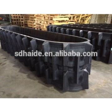 400X72.5X74 rubber track for 304 305