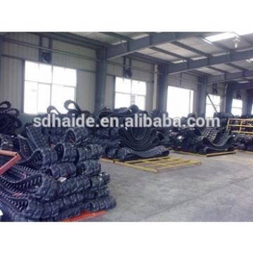 400x72.5x74 rubber track for bobcat excavator 341