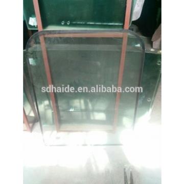 PC120-6 front lower glass