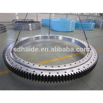 Excavator swing bearing for pc60-5,pc60-6 swing circle,slewing ring for pc60-7 pc90-6