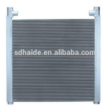 Excavator Hitachi ZX200-3 oil cooler For ZX200 oil tank