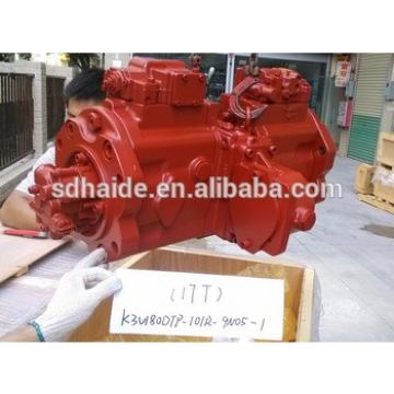 Excavator kawasaki K3V180DTH hydraulic pump for R385LC-9 R380 31QA-10010 pump