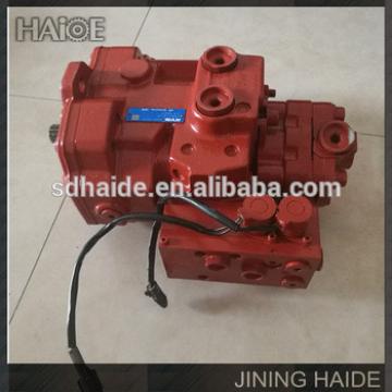 vio55 excavator main pump